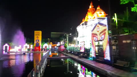 Kolkata Festival Durga Puja and Lightings || Kolkata Durga Puja 2022 ||