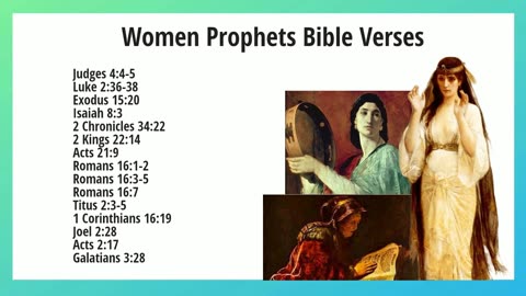 Women Prophets in the Bible