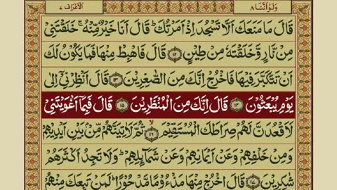 Quran Para 08/30 with Urdu Translation