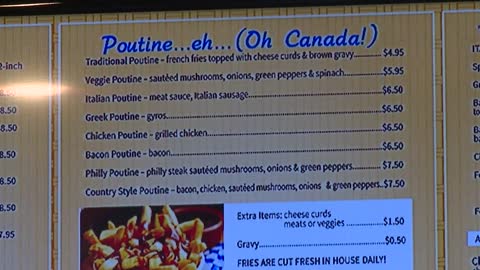 Local restaurant offers mix of Greek and Canadian food