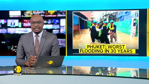 Thailand: Phuket witnesses worst floods in 30 years | Latest News | WION