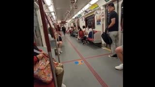 Toronto Stabbing on subway