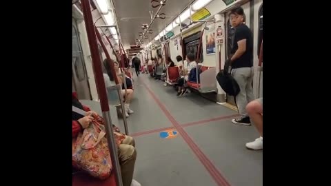 Toronto Stabbing on subway