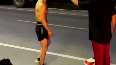 Chinese kung fu, actual street fighting, please do not imitate dangerous moves.