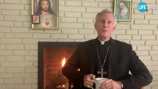 Catholic Bishop Joseph Strickland spoke to LifeSiteNews.com (November 12) 2023