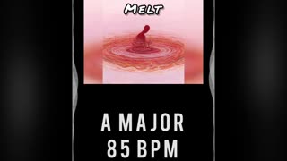 Mellow Alternative Instrumental | A Major | 85 bpm | "Melt"