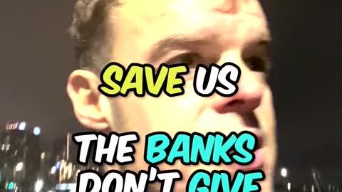 The BANKS don't CARE about YOU