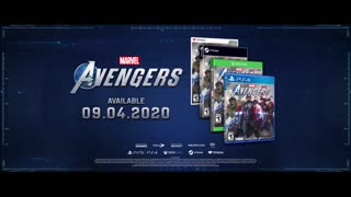 Marvel's Avengers - Time to Assemble Trailer