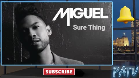 👍#Music 🔥~ #Miguel - Sure Thing 📧 📟 4 #Interview #Indy #StayIndependent