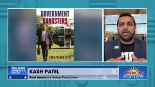 Kash Patel is Naming Names in His New Book ‘Government Gangsters’