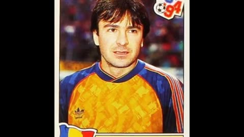 PANINI STICKERS WORLD CUP 1994 ROMANIA TEAM