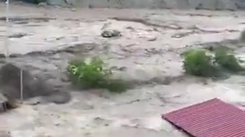 Dozens missing after floods destroyed multiple houses in Turkey