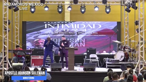 MERCY! THE KEY OF MIRACLES By Apostle Johnson Suleman Intimacy 2024 - MEXICO Day2 Morning