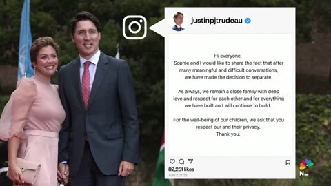 Canadian prime minister