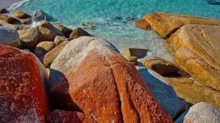 Did you know? Binalong Bay, Bay of Fires, Tasmania