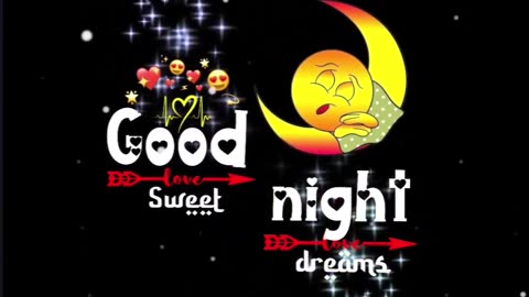 Beautiful Wishes Good Night Videos