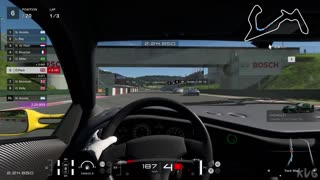 Gran Turismo 7 - Lamborghini Diablo GT 2000 - Cockpit View Gameplay PS5