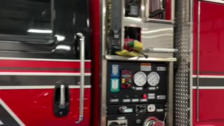 Bad ass fire truck