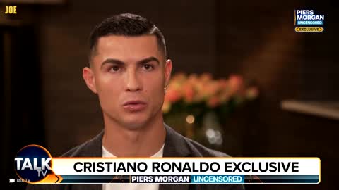 Cristiano Ronaldo says he keeps his baby son's ashes with him at home