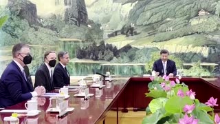 Blinken meets Xi in China to salvage frosty ties