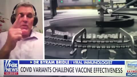 The vaccines are creating variants