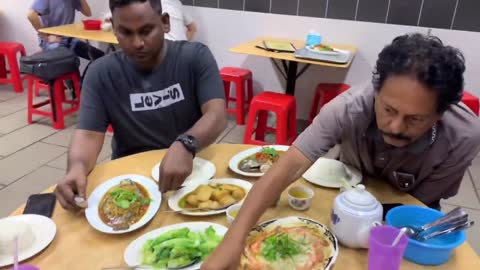 Let’s try the Chinese foods???? | Malaysian Food #1 | Malaysia