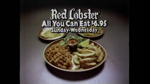February 20, 1984 - All You Can Eat at Red Lobster for $6.99