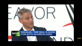 Vince mcmahon buy selling ali Emmanuel for shareholders 4/9/23