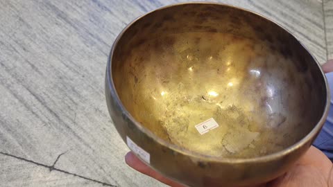 Tibetan singingbowl