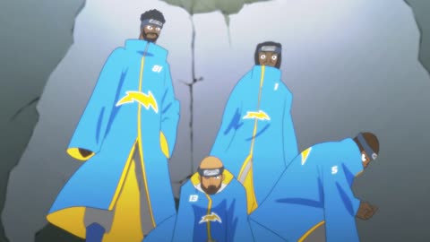 Chargers Anime Schedule Release: 2023 Edition | LA Chargers NFL