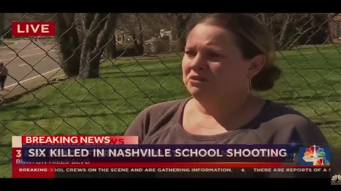 Severely Traumatized Nashville School Shooting SURVIVERS