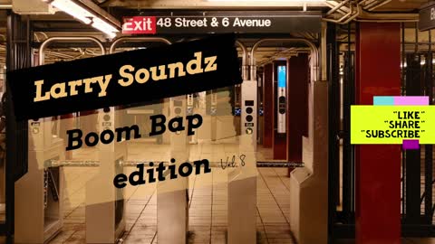 Boom Bap type beat/ Hip Hop freestyle instrumental [ "Subterranean" ] w/Serato