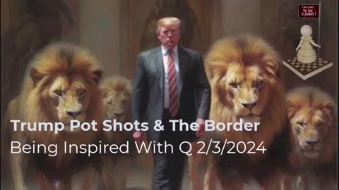 Trump Pot Shots & The Boarder 2/3/2024