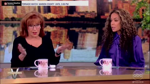 It Only Takes Joy Behar Minutes To Invoke Trump's Name When Discussing OJ's Death