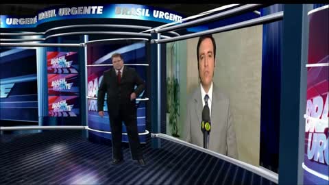 Chamada do Brasil Urgente com Luciano Faccioli (2011)