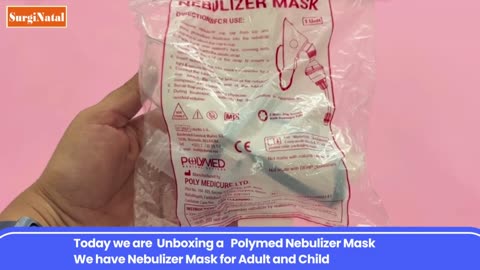 Buy Polymed Nebulizer Mask - Surginatal