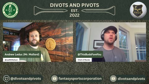 Divots and Pivots - S2 EP21 - Michael Block and Brooks Koepka