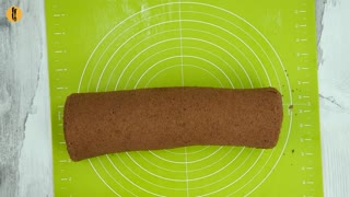 Chocolate Swiss Roll Recipe By Food Fusion