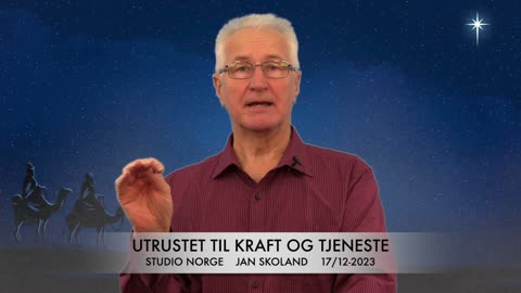 Jan Skoland: Utrustet til kraft og tjeneste