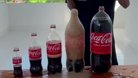 Coca cola vs Mentos