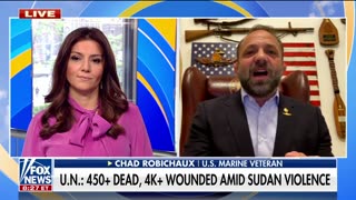 Chad Robichaux says Biden’s strategy for Sudan ‘straight out’ of Afghanistan playbook