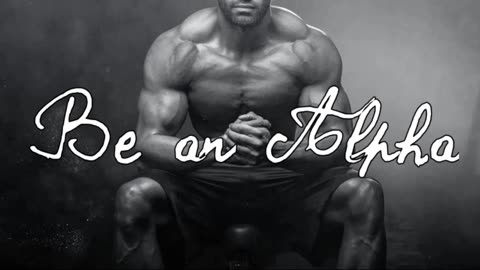 Be an Alpha! - Workout Song