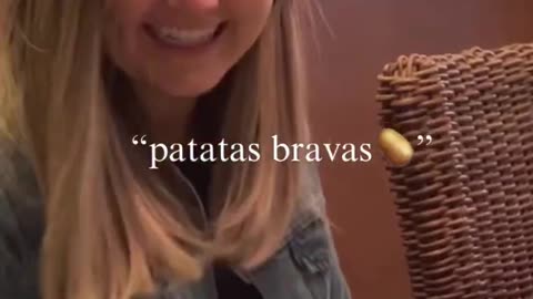 Americans pronounce Spanish food names 🇺🇸🇪🇸