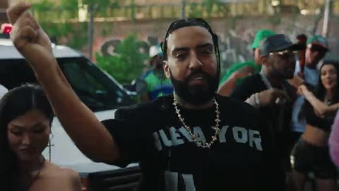 French Montana - To The Moon Ft Fabolous X Fivio Foreign (Official Video)