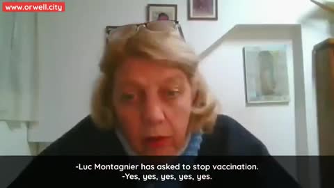 Dr. Chinda Brandolino refers to the Bluetooth connection - 9-12-21