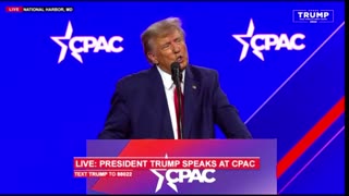 President Trump's closing remarks at CPAC 2023