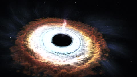 NASA | Massive Black Hole Shreds Passing Star