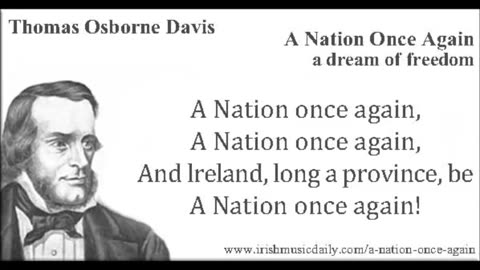 A Nation Once Again (Thomas Davis) Our Lady's Choral Society 1965