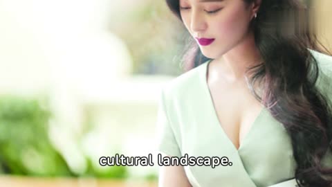 The Rise of China's Beauty Icons: Redefining Standards and Inspiring Confidence