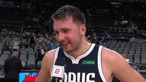 Luka Doncic Makes Mavericks Franchise History! | October 25, 2023